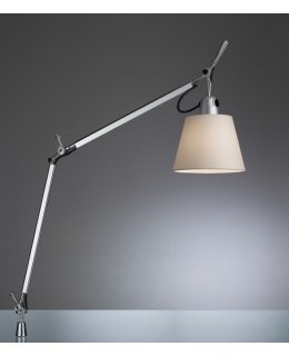 Artemide TLS0002 Tolomeo LED Mini Clamp-on Desk Lamp